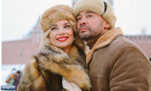 Андрей Черкасов и его супруга Кристина отмечают годовщину свадьбы - 5