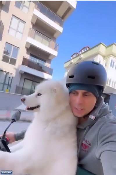 Иван Барзиков научит Лео ездить на мотоцикле
