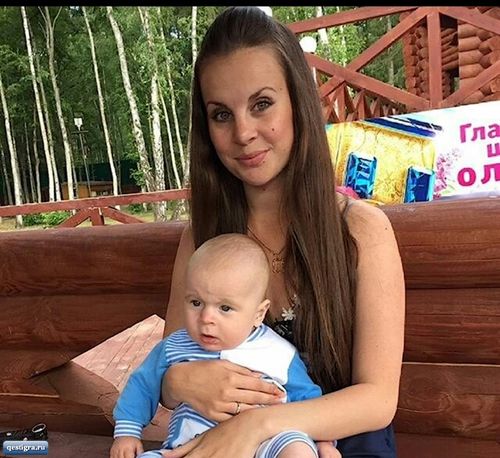Ольга Ветер подарила сыну айфон на день рождения