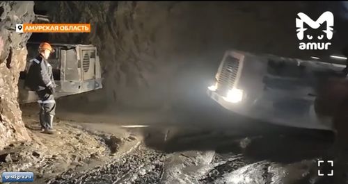 Спасение горняков из-под завалов в Амурской области. День четвёртый.