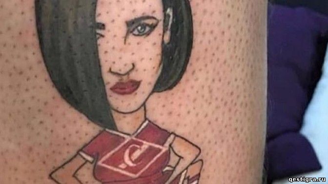 Фанаты Бузовой делают татуировки с её лицом