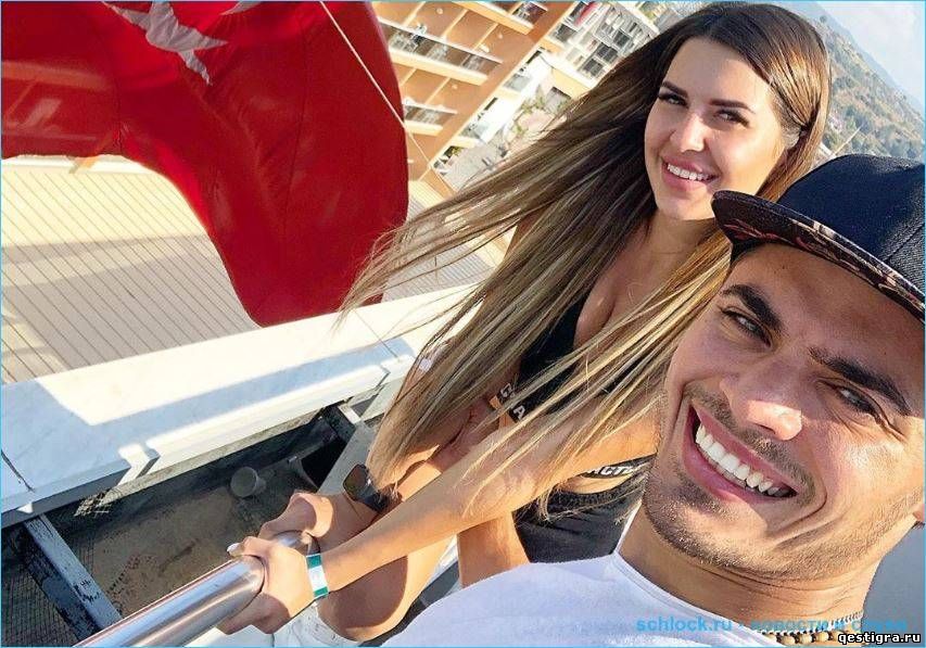 Купин и Донцова проводят медовый месяц в Турции