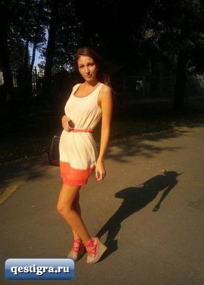 Яна Захарова пишет - фото сделано когда мне было лет 20, без фотошопа