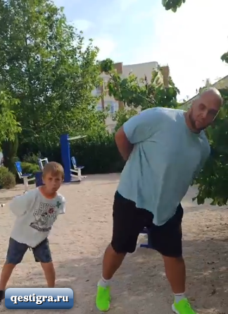 Из жизни Глебв Жемчугова за сегодня - Худеют вместе