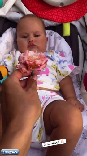 Дочери Саши Задойнова исполнилось 5 месяцев