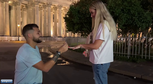 Даниэль Чистов опять сделал предложение Надежде Ермаковой