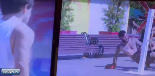 Тигран Салибеков получил от Антона Санникова