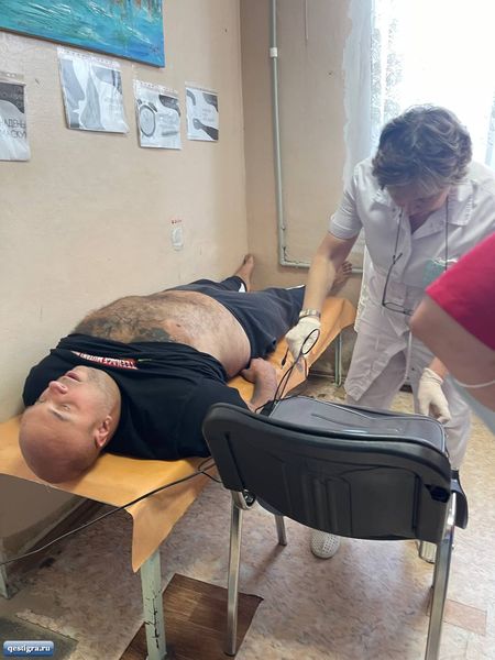 Глеб Жемчугов попал в больницу