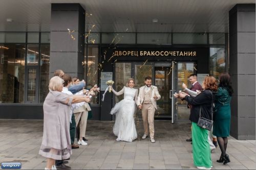 Еще фото со свадьбы Надежды Ермаковой
