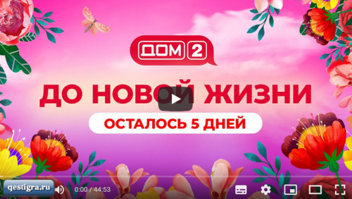 Дом 2. Вечерний эфир за 12.10.2022 смотреть