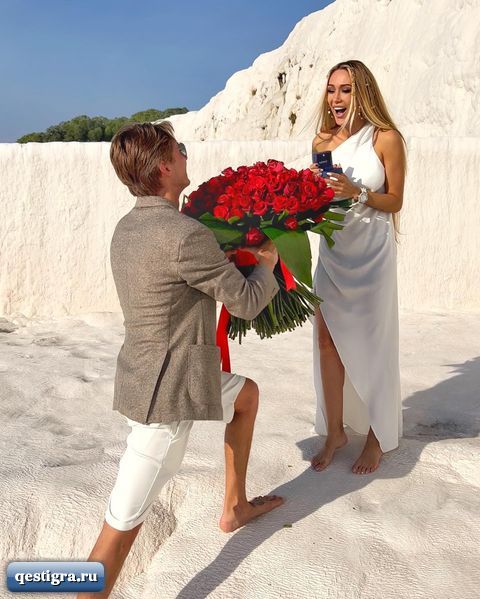 Алене Ашмариной сделали предложение