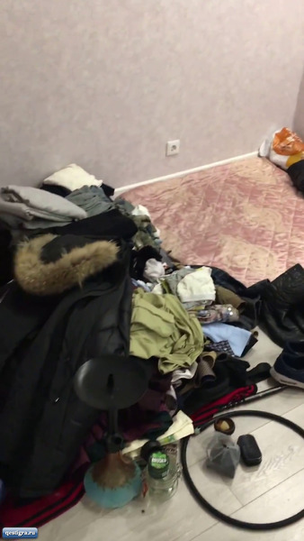 Тигран Салибеков вынужден жить в квартире, из которой бывшая жена выне