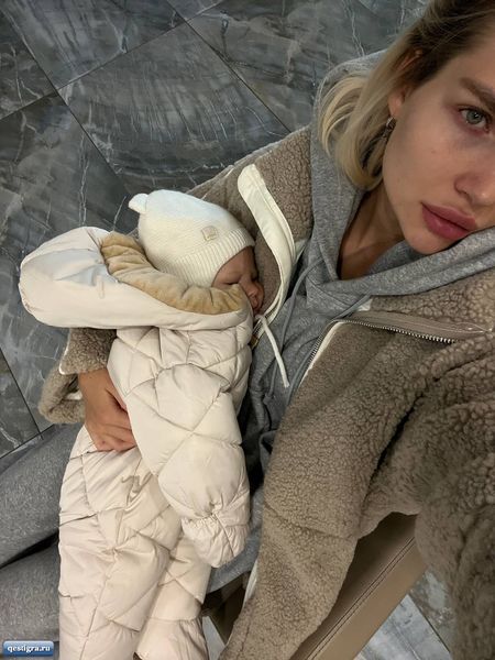 Аните Кобелевой с ребенком 1 января пришлось ехать в больницу