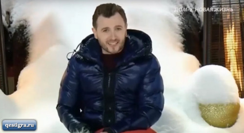 Влад Кадони официально заявил об уходе с поста ведущего Дома 2