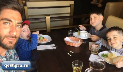 Тигран Салибеков объяснил почему не общается с детьми