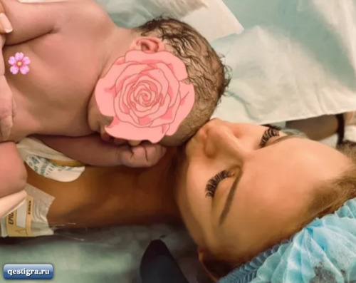 Ольга Орлова родила дочку Анну