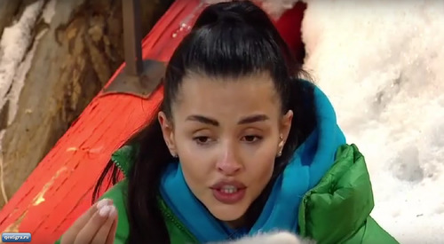 Кристина Бухынбалтэ считает, что справляется с обязанностями ведущей