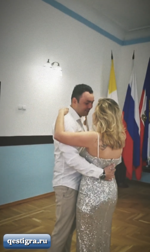 Видео со свадьбы Александра Гобозова