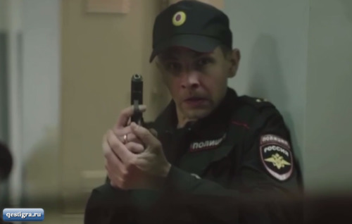 Дмитрий Дмитренко показал отрывок из фильма, где его убивают