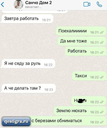 Саша Черно пригласила таксиста Санчо в Сергиев Посад обнимать берёзы