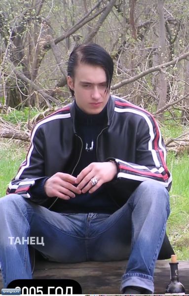 Алексей Безус показал себя в молодости