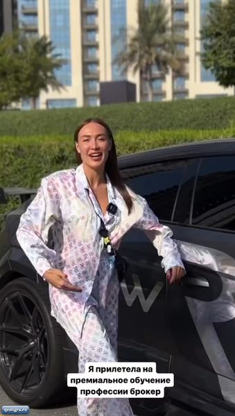 Лиза Полыгалова показала, чем она занимается в Дубае.