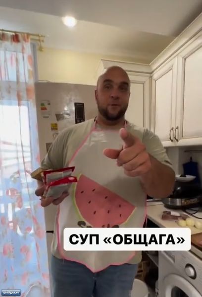 Рецепт супа из доширака от Глеба Жемчугова
