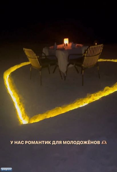 Ирина Пингвинова отдыхает с мужем на Мальдивах