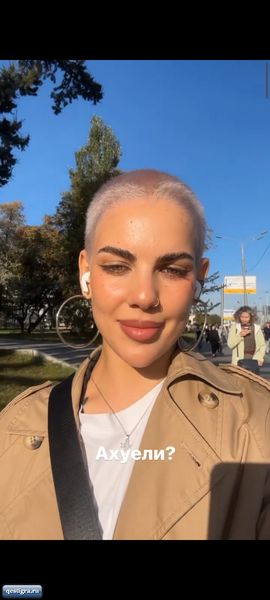 Алёна Опенченко перекрасилась в блондинку