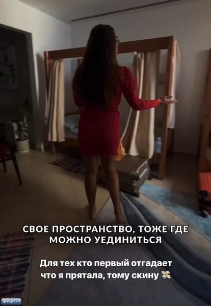 Лиза Полыгалова показала роскошный хостел, в котором живёт в Дубае