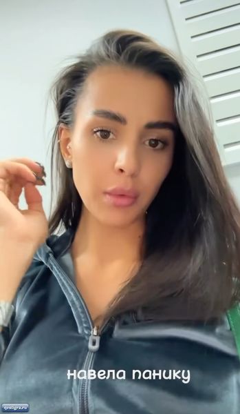 Кристина Бухинбалтэ рассказала почему ее увезла скорая