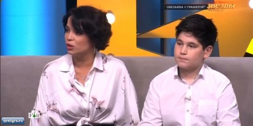 Бля Салибекова рассказала как попала в аварию с детьми в передаче Звез