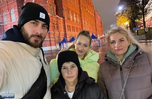 Тигран Салибеков и Виктория Лысковец уезжают из России