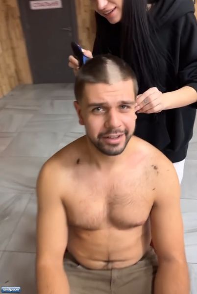 Диму Хулигана побрили