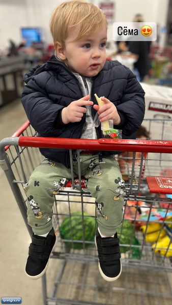 Фото сыновей Оксаны Ряски