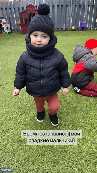 Фото сыновей Оксаны Ряски