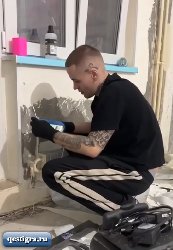 Максим Колесников поблагодарил зрителей дома 2 за помощь в ремонте