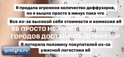 Милена Безбородова потеряла 400 тысяч рублей, торгуя на маркетплейсах