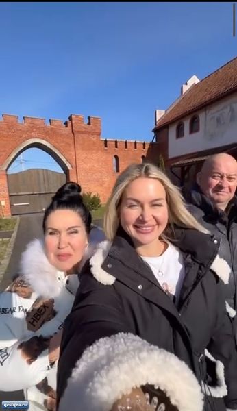 Марина Африкантова рассказала как худела с родителями. 7 дней без еды