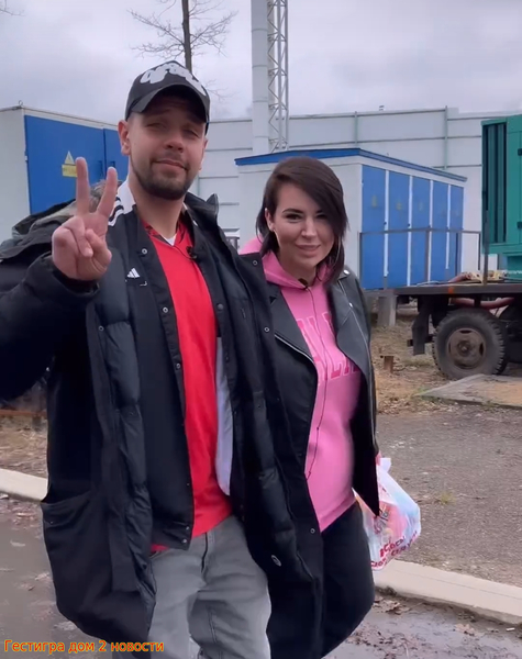 Участники дома 2 за периметром и на поляне сегодня 4 апреля