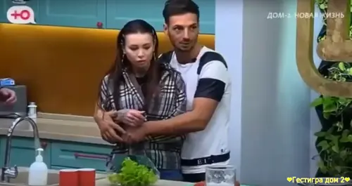 Клава Безверхова с Энтони