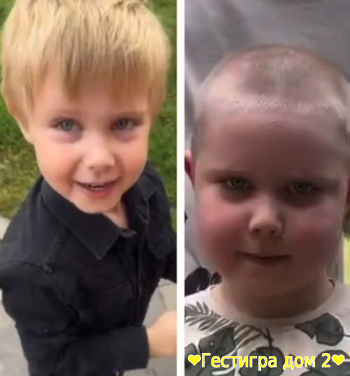 Иосиф Оганесян полстриг сына