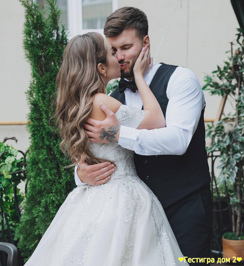 Фото со свадьбы Сергея Хорошева и Жени Дорожкиной