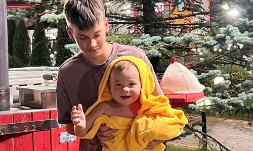 Виктория Салибекова рассказала о развитии сына Леона Виктория Салибекова рассказала о развитии сына Леона