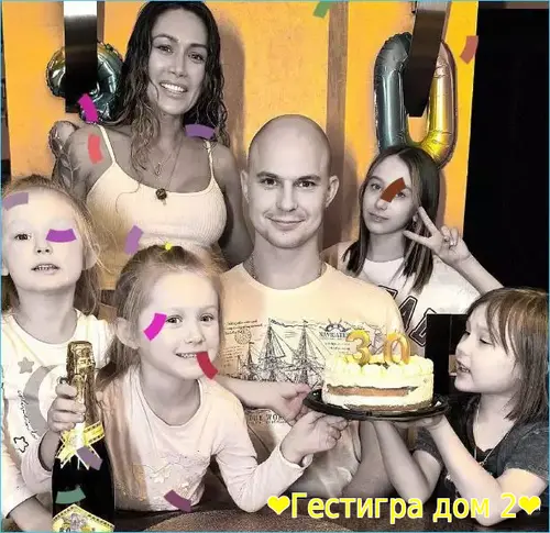 Алена Ашмарина празднует 12 лет старшей дочери Патрисии