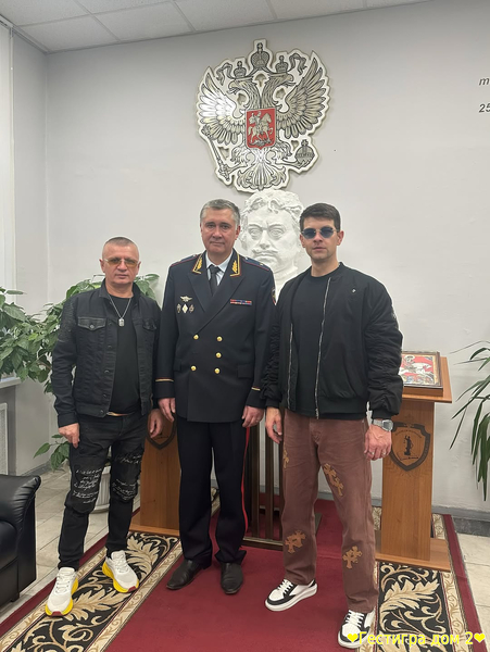 Дима Дмитренко благодарит Правительство Москвы за поддержку.