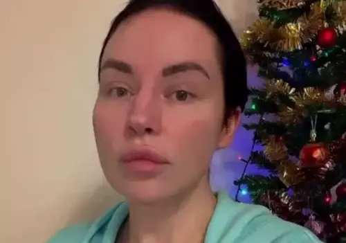 Саша Черно перенесла операцию, она попала с сыном в реанимацию