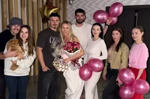 Никита Гуранда поздравил Кристину Лясковец с 36-летием