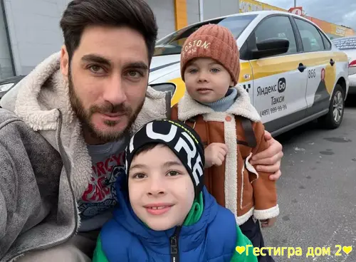 Тигран Салибеков после ухода из Дома 2 увиделся с сыном Багратом