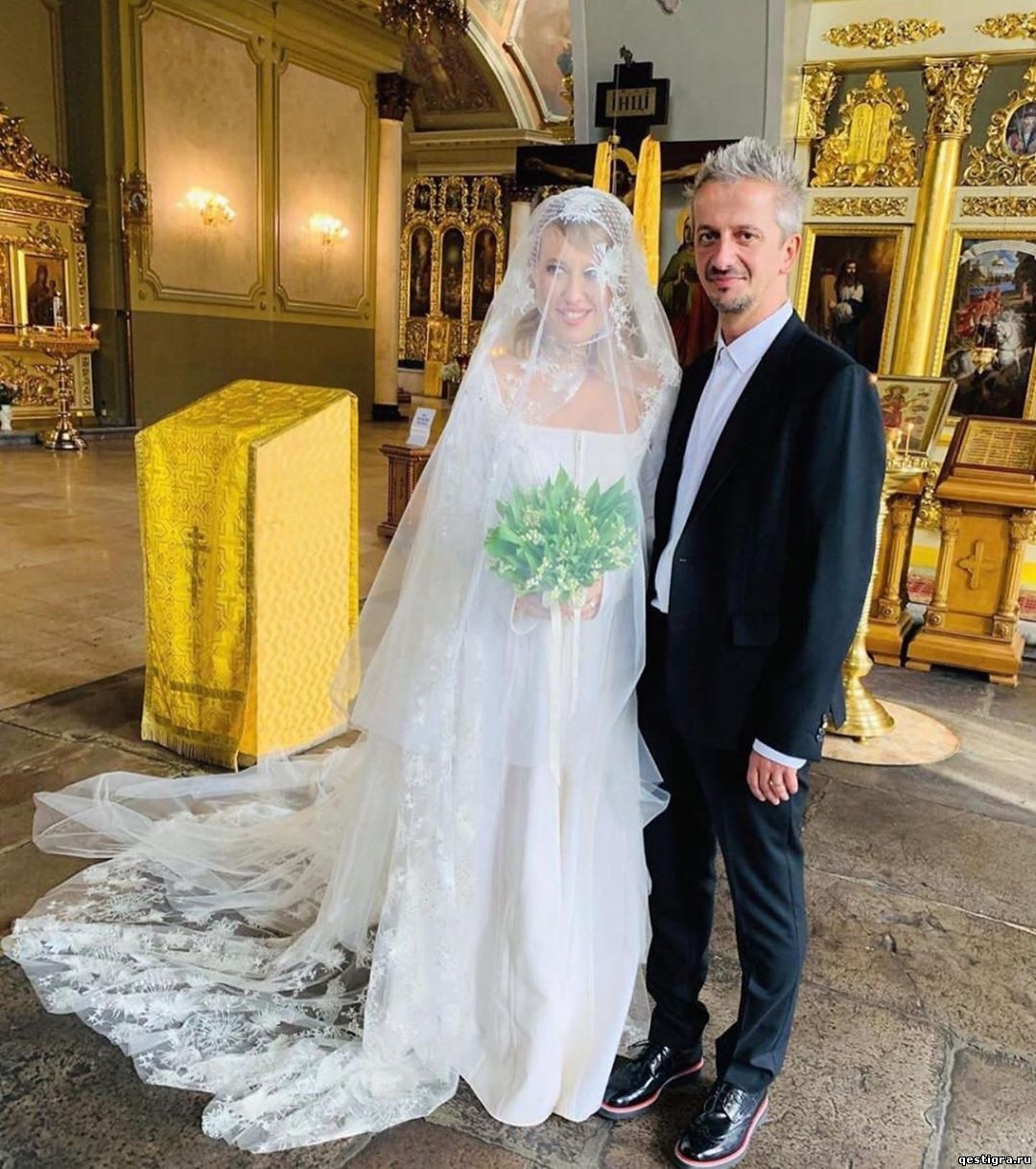 Фото со свадьбы Собчак